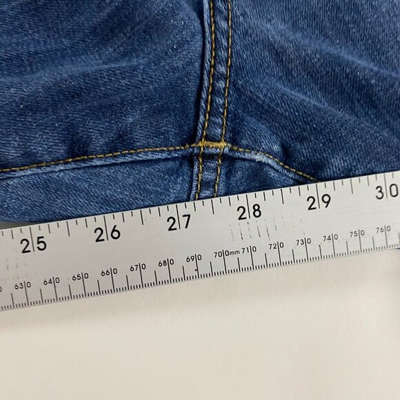 Lucky Brand 429 Classic Straight Jeans Mens 38 x 30 Measures 36 x 27.5 Blue - Picture 12 of 12